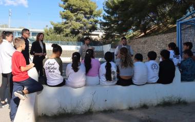 El Consorci Mare realiza en Benidorm 64 acciones en los colegios e institutos para concienciar sobre la separación de residuos 