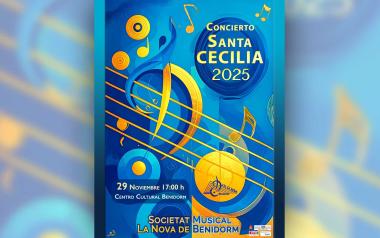 La SM la Nova ofrece este sábado a las 17 horas su tradicional concierto de Santa Cecilia en el Centro Cultural