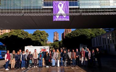 Benidorm reitera su compromiso en la lucha para la eliminación de la violencia contra las mujeres