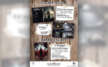 Juventud organiza cinco ‘Escape Room’ por Navidad los días 14 y 22 de diciembre y 2 de enero