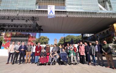 Benidorm reitera su respaldo a Asmibe con motivo del Día de las Personas con Discapacidad 