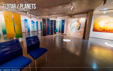 ‘Flotar’ de Antje Wichtrey y ‘Planets’ de Isidro Blasco llegan al Benidorm Virtual