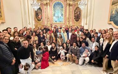 Los mayorales de 2026 se presentan a la Mare de Déu del Sofratge