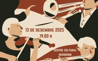 CONCIERTO SANTA CECILIA S.M L'ILLA DE BENIDORM