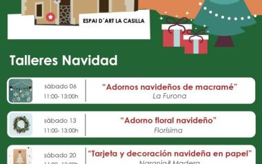 Talleres de Navidad 2025