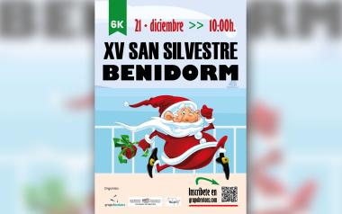 Las calles de Benidorm albergarán el próximo 21 de diciembre la XV edición de la popular San Silvestre 