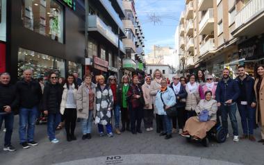 Benidorm celebra junto a nueve asociaciones el Día Internacional de las Personas con Discapacidad