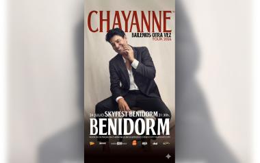 SkyFest Benidorm announces Chayanne's concert in the city on July 24th