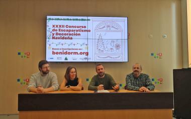 Benidorm convoca el XXXII ‘Concurso de Escaparatismo y Decoración Navideña’ 