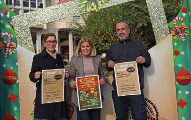 Las fiestas de Sant Antoni y la Cabalgata de la Ermita organizan este sábado su ‘Vermut de Nadal’