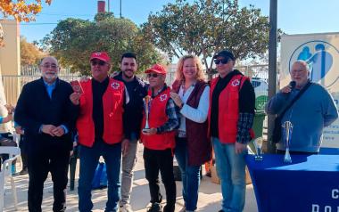 El Centro Doble Amor de Benidorm celebra una nueva edición de su clásico Torneo de Petanca