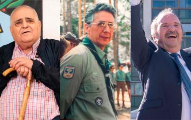 Benidorm reconoce a Jaume Antón, Rafael Doménech y José Antonio Añón por su aportación a la música y al asociacionismo juvenil