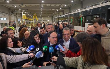 FGV retoma el servicio del TRAM entre Benidorm y el Hospital Comarcal tras las obras de duplicación y electrificación de la vía