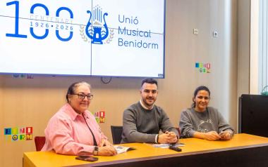 La banda sinfónica de la Unión Musical ofrece este sábado el concierto extraordinario de Santa Cecilia en el Centro Cultural