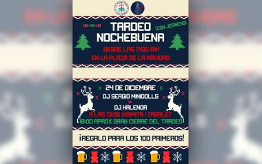 La Plaza de la Navidad tendrá un ‘Tardeo de Nochebuena’ organizado por la Comissió de Festes Majors Patronals 