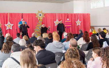 La Navidad llegó al Doble Amor.