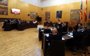 Benidorm aprueba el expediente para iniciar la licitación del nuevo contrato de la recogida de residuos sólidos urbanos y limpieza viaria