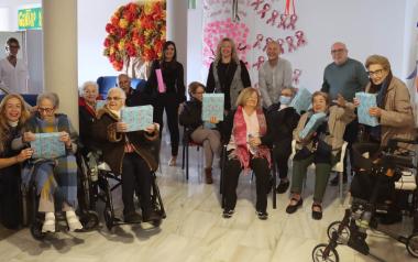 El Ayuntamiento felicita las Navidades a los usuarios de los centros asistenciales de la ciudad