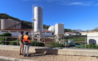 Benidorm renueva el tratamiento de fangos en la depuradora y logra un ahorro en el consumo de energía de hasta un 40%