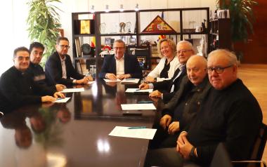 Benidorm inyecta 52.500 euros a Cáritas para reforzar la atención de personas en situación de vulnerabilidad