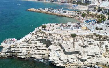 Acantilado del Castell