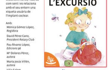 Presentació del llibre i taller "L'excursió"