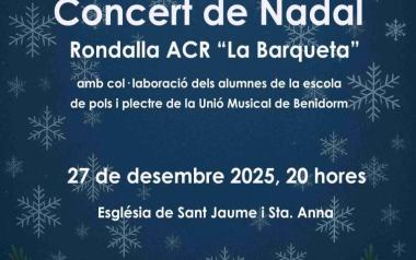 CONCERT DE NADAL RONDALLA ACR "LA BARQUETA"