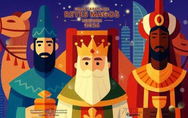 Benidorm retransmite la Cabalgata de Reyes a través del canal de Youtube de Onda Benidorm