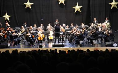 La Orquesta Sinfónica de la Unión Musical da la bienvenida al Año Nuevo en Benidorm 