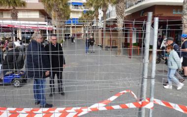 Benidorm inicia mañana las obras en la calle Virgen del Sufragio para renovar la red de aguas pluviales