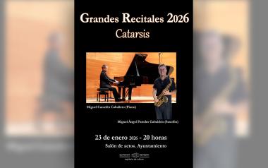 Benidorm inicia el viernes un nuevo ciclo de los ‘Grandes Recitales’ con el dúo ‘Catarsis’