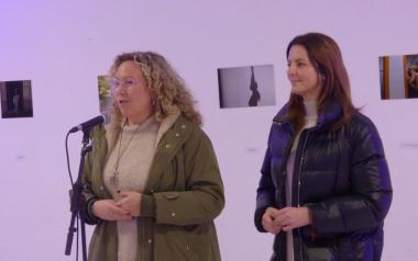 La Casa del Fester acoge una exposición fotográfica de alumnos del IES Beatriu Fajardo contra la violencia machista