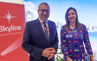 Toni Pérez y Bea Hernández.