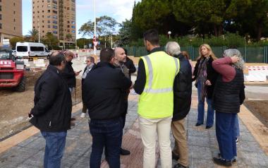 El projecte de les noves rotondes en La Cala duplicarà les places d'aparcament en l'avinguda del Murtal