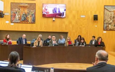 El ple aprova el projecte bàsic i d'execució de l'aparcament subterrani de Jaume I, les obres del qual es prolongaran durant 15 mesos