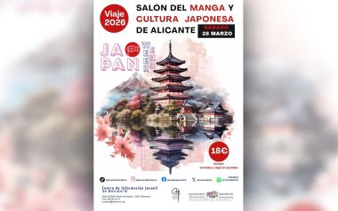 Juventud organiza un viaje al Salón del Manga y cultura japonesa de Alicante