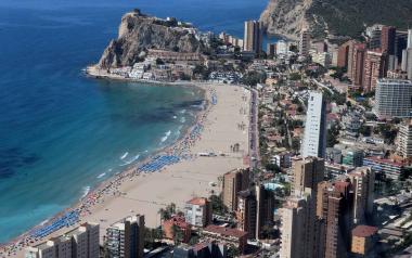 Benidorm mejora la red de abastecimiento de agua potable en Poniente