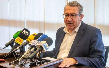 Toni Pérez: “Los técnicos han visto en el Fondo de Impulso Económico una oportunidad que no cabría si las cuentas no estuvieran saneadas”