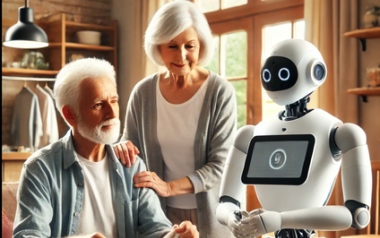 Conferencia IA para personas mayores