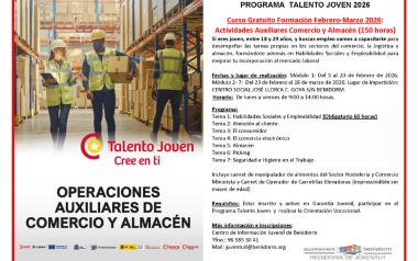 Curso de Operaciones Auxiliares de Comercio y Almacén