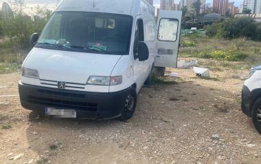 Benidorm intensifica la vigilancia sobre los vertidos incontrolados de escombros