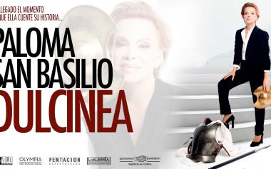 Paloma San Basilio aterriza el 17 de mayo en Benidorm con el espectáculo ‘Dulcinea’ 