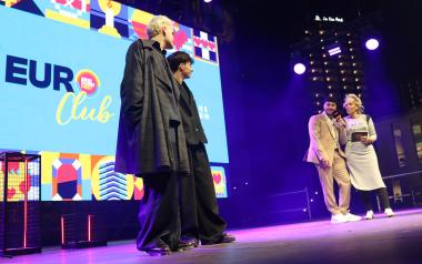 La ‘Fan Zone’ del Benidorm Fest vibra con la primera sesión de la Fiesta Euroclub