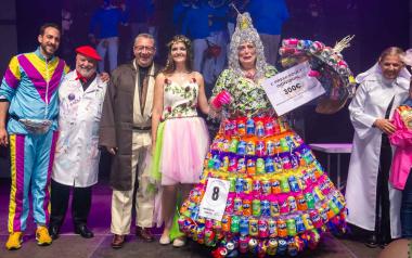 Benidorm enjoys a massive and participatory adult Carnival