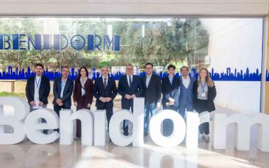 Benidorm acoge el I Comité de Trabajo del INSTO y el alcalde expresa su confianza en que el observatorio local forme pronto parte de la red