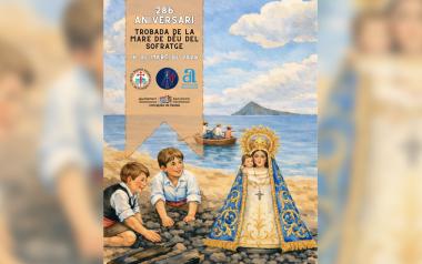 Benidorm inicia el lunes la conmemoración del 286 aniversario del hallazgo de la Mare de Déu del Sofratge
