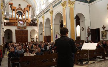 El XIV Festival Internacional de Órgano se estrena con un aplaudido concierto de Arturo Barba y Lucentum XVI