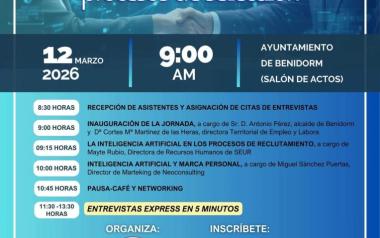 Jornada EmpleIA-T : la Inteligencia Artificial en los procesos de selección de personal.