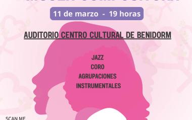 HOMENAJE A LA MUJER COMPOSITORA