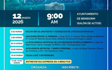 Jornada EmpleIA-T : la Inteligencia Artificial en los procesos de selección de personal.